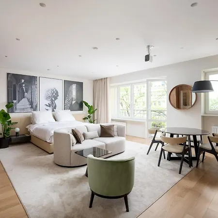 Noma Homes City Suite - Warsaw Center Exterior photo